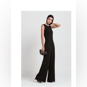 Marcella NYC black Whitney jumpsuit